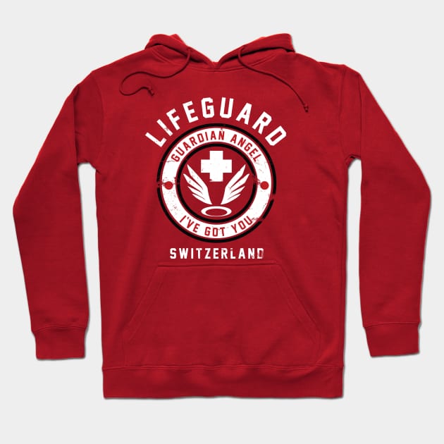 Lifeguard-ian Angel Hoodie by ViiperPiilot